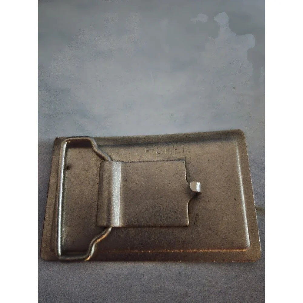 Vtg. Budweiser Belt Buckle (O-17)